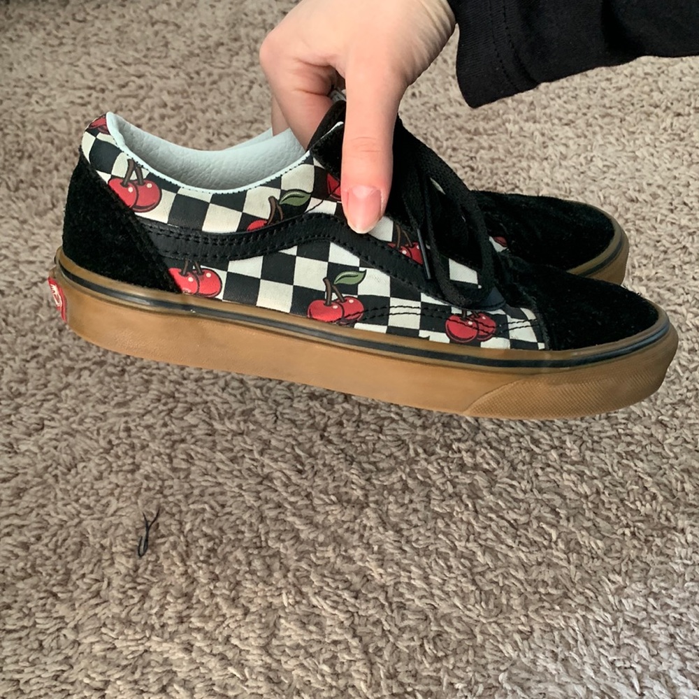 Cherry Vans!